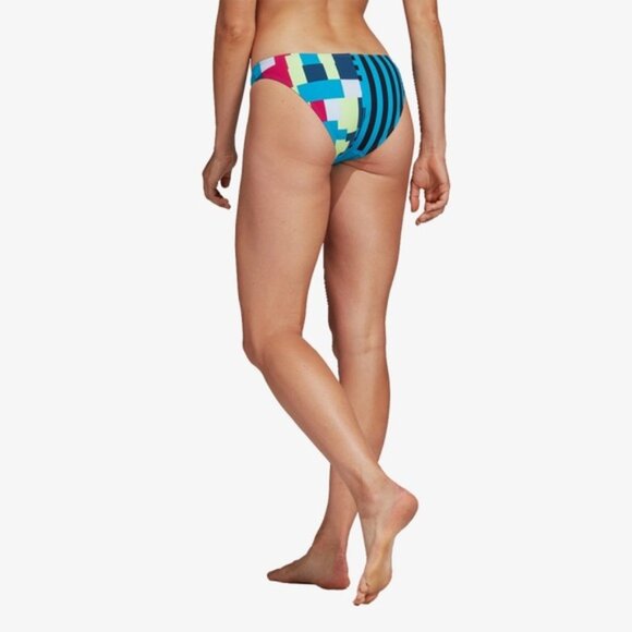NWT Adidas Hipster Bikini Bottom | Teal & Multicolor | DQ3196 | Size L | Swim - Picture 5 of 10